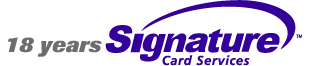 Signature Card Services
